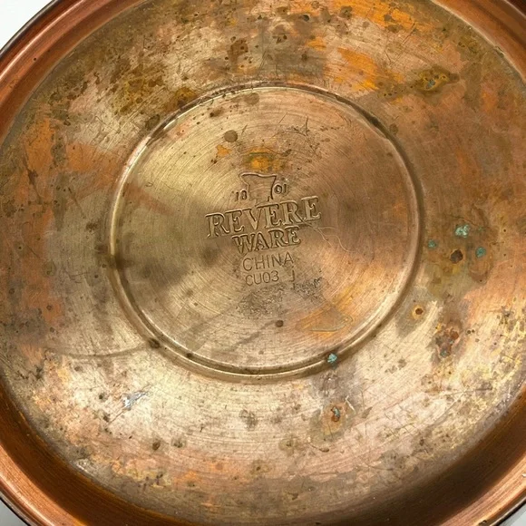 Vintage 1801 Revere ware whistle tea kettle - Picture 6 of 6